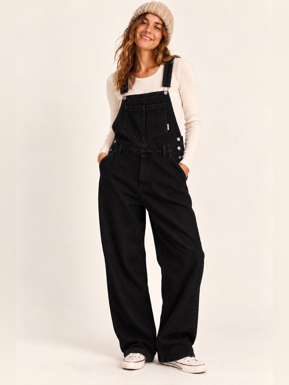 BNWT vintage Deadstock 100% cotton baggy overalls JG